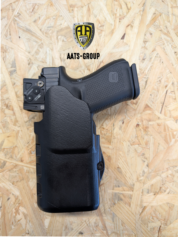 Holster Hartkern5 IWB Spitfire 360° für Glock 19/45 mit Streamlight TLR-7 - Rechtshand, Bild 3